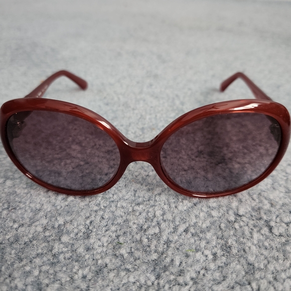 Fendi Burgundy Sunglasses - Picture 3 of 7